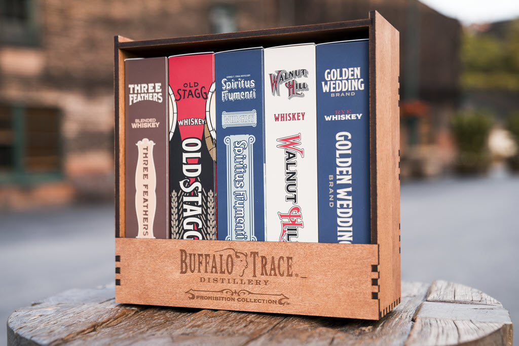 Buffalo Trace Distillery - Prohibition Collection in a Crate