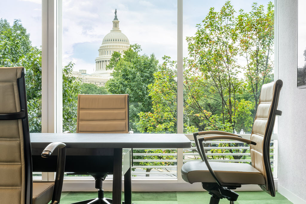 Distilled Spirits Council - New Office Conference Room Overlooking the Capitol
