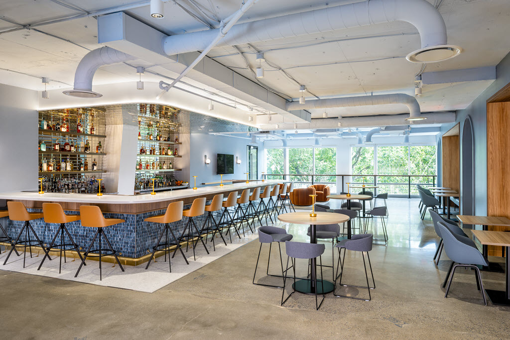 Distilled Spirits Council - New Office Custom Bar, 101 Constitution Ave