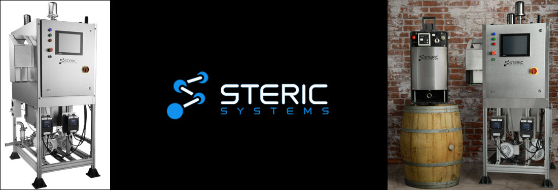 Steric Systems Inc - Optimize Every Expression of Your Spirits with Steric Systems Revolutionary Process