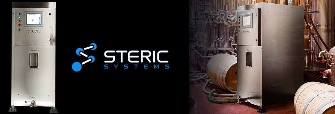 Steric Systems Inc. - PureSmooth polishes distilled spirits to reduce alcohol burn, balance flavors, and improve mouth feel