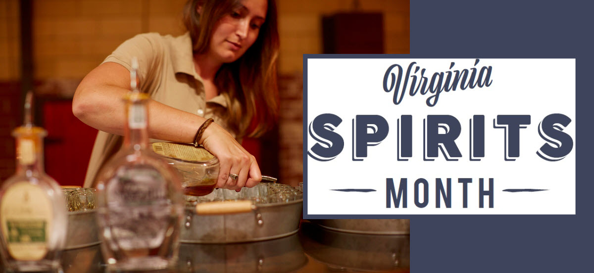 Virginia Distillers Association - September is Virginia Spirits Month
