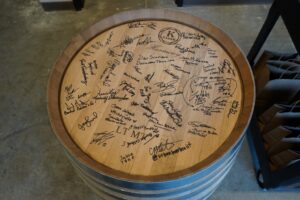Barrell Craft Spirits - 10th Anniversary Barrel with Signatures