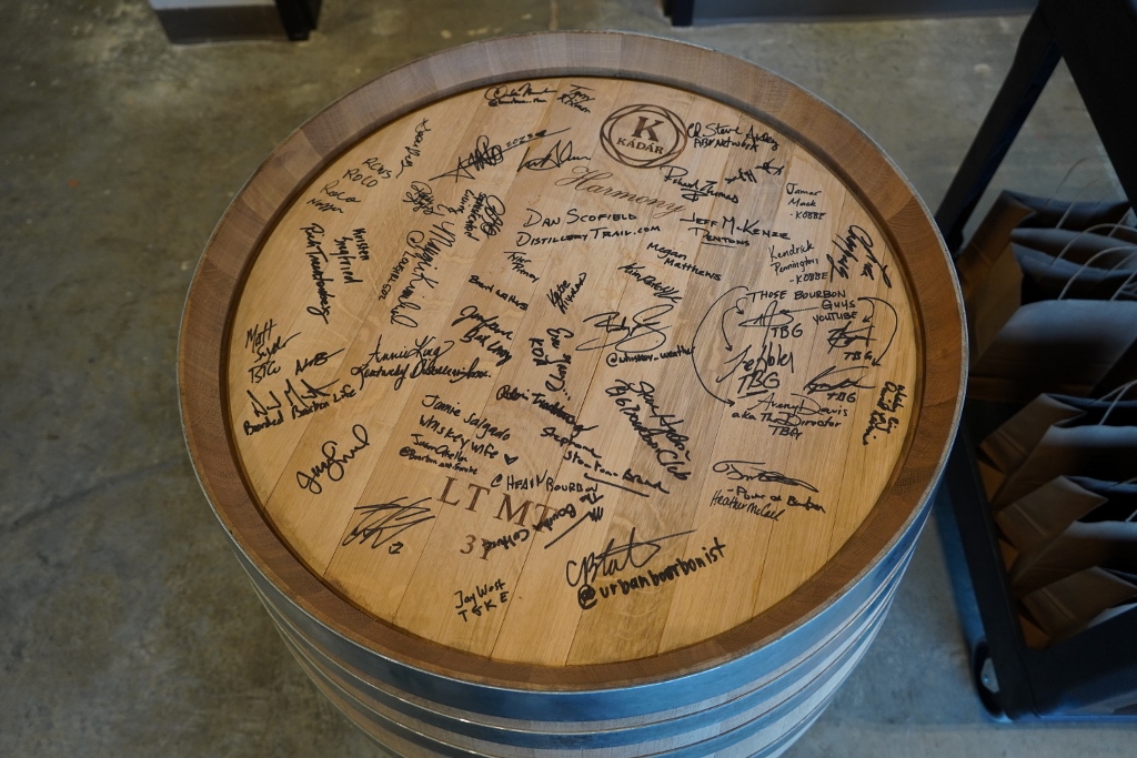 Barrell Craft Spirits - 10th Anniversary Barrel with Signatures