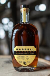 Barrell Craft Spirits - 10th Anniversary Blend, Cask Strength, A Blend of Straight Bourbon Whiskies