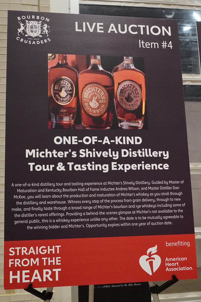 Bourbon Crusaders - 4 Michter's Shively Distillery Tour & Tasting, $7,500, Close Up