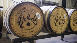 Bourbon Crusaders - Holladay Distillery Barrel Selection Experience for 12 People