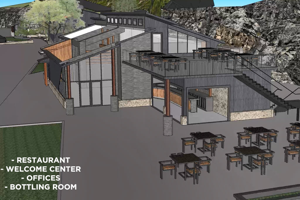 Brothers Wright Distilling Co. - Rendering Restaurant, Welcome Center, Offices and Bottling Room
