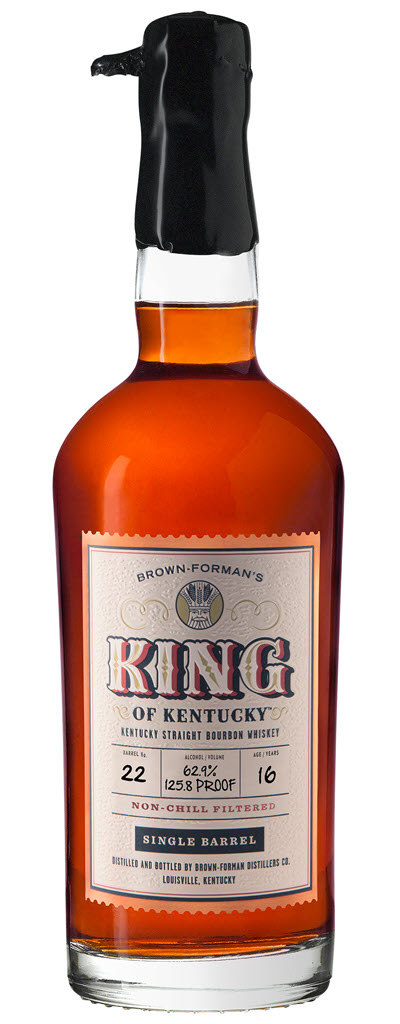 Brown-Forman Distillers Co. - 2023 King of Kentucky Bottle