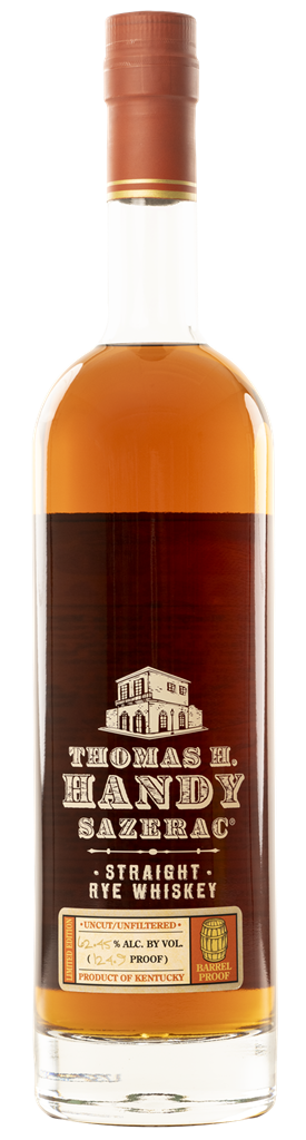 Buffalo Trace Distillery - 2023 BTAC Thomas H. Handy Kentucky Straight Rye Whiskey, 124.9 Proof