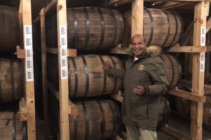 Buffalo Trace Distillery - Freddie Johnson Inside Warehouse P Refrigerated Room