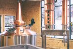 Casey Jones Distillery - 1000 Gallon Pot Still and Condenser