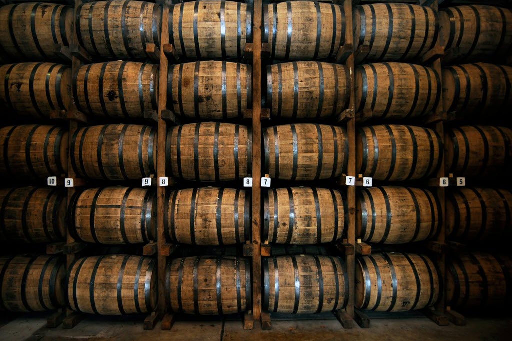 Casey Jones Distillery - Casey Jones Barrel Warehouse