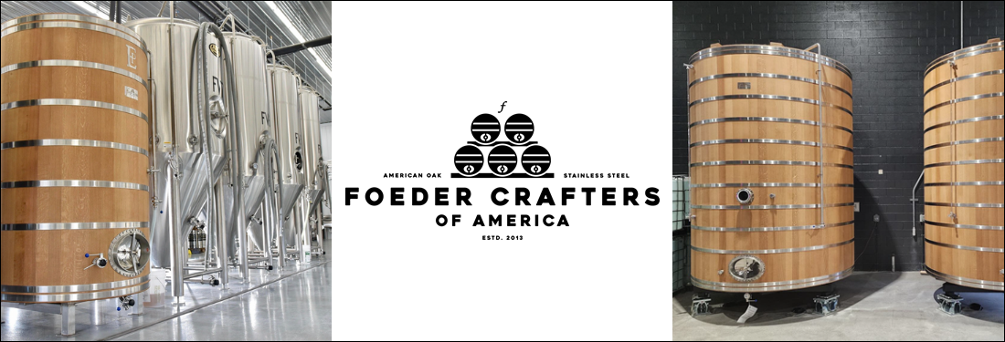 Foeder Crafters of America - Wood Fermentation Tanks for Breweries, Wineries and Distilleries, Hero