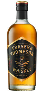 Fraser & Thompson Whiskey - A North American Blend of Canadian Whiskies and Heaven Hill Bourbon