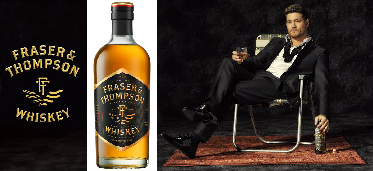 Fraser & Thompson Whiskey - Michael Bublé