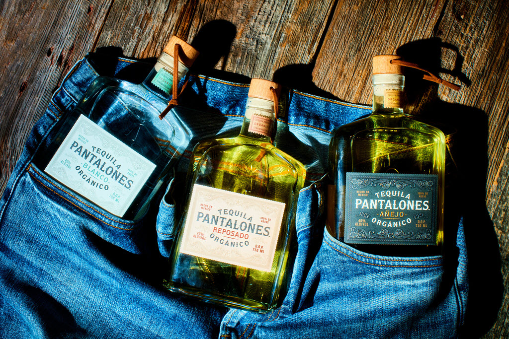 Pantalones Organic Tequila - Blanco, Reposado and Añejo Tequila in Pants