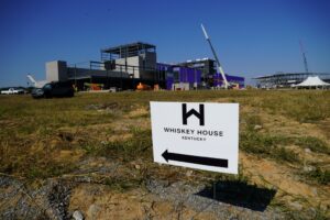 Whiskey House of Kentucky - Ribbon Cutting Day