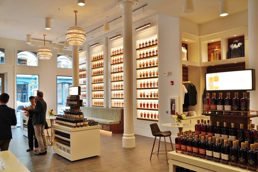 Bardstown Bourbon Co. - Louisville's Whiskey Row Homeplace Retail Space