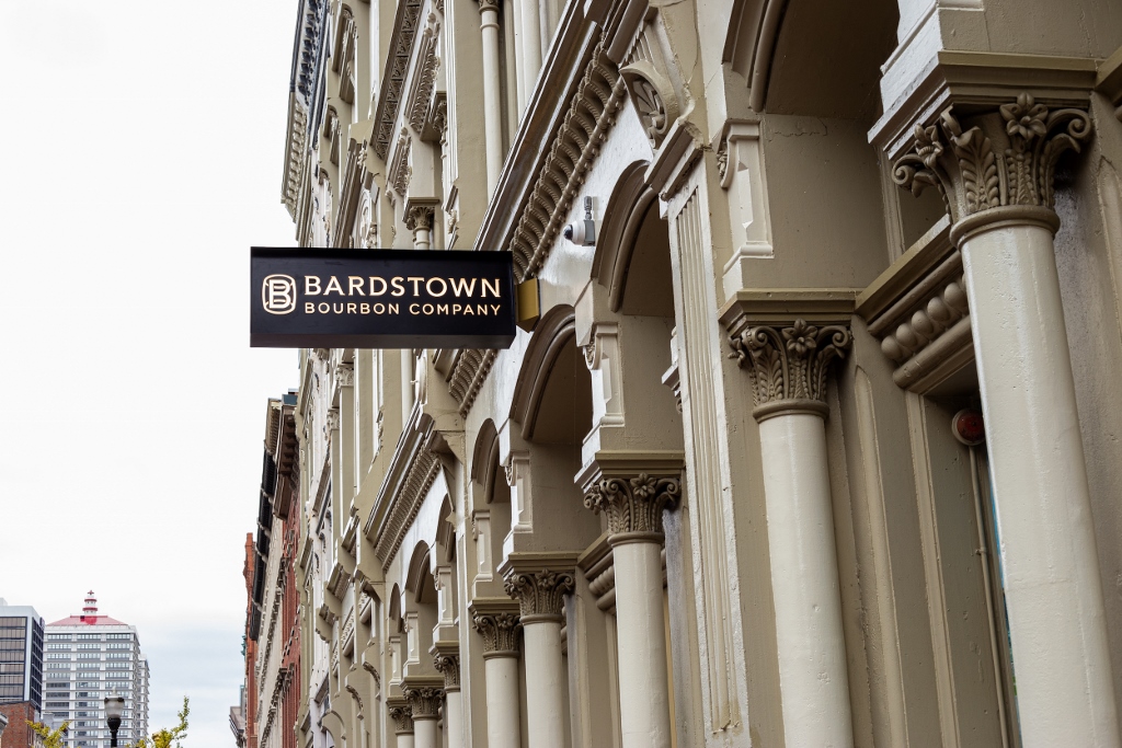 Bardstown Bourbon Co. - Whiskey Row Homeplace Exterior