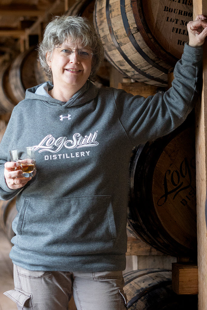 Log Still Distillery - Chief Operating Officer and Distiller Lynne Dant