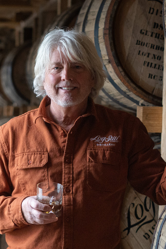 Log Still Distillery - Founder, President, and Distiller J.W. ‘Wally’ Dant