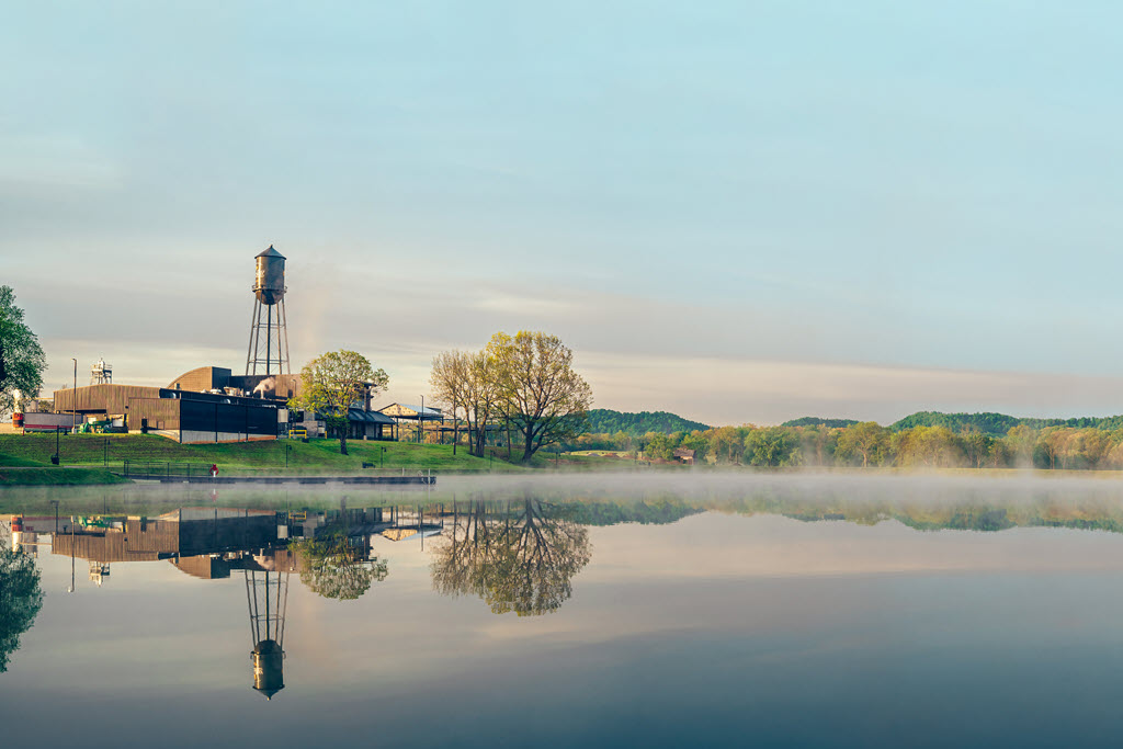 Log Still Distillery - The Distillery on the 12 Acre Lake in Historic Gethsemane, Kentucky