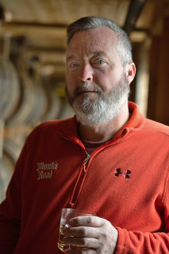 Log Still Distillery - Vice President of Operations Charles Dant
