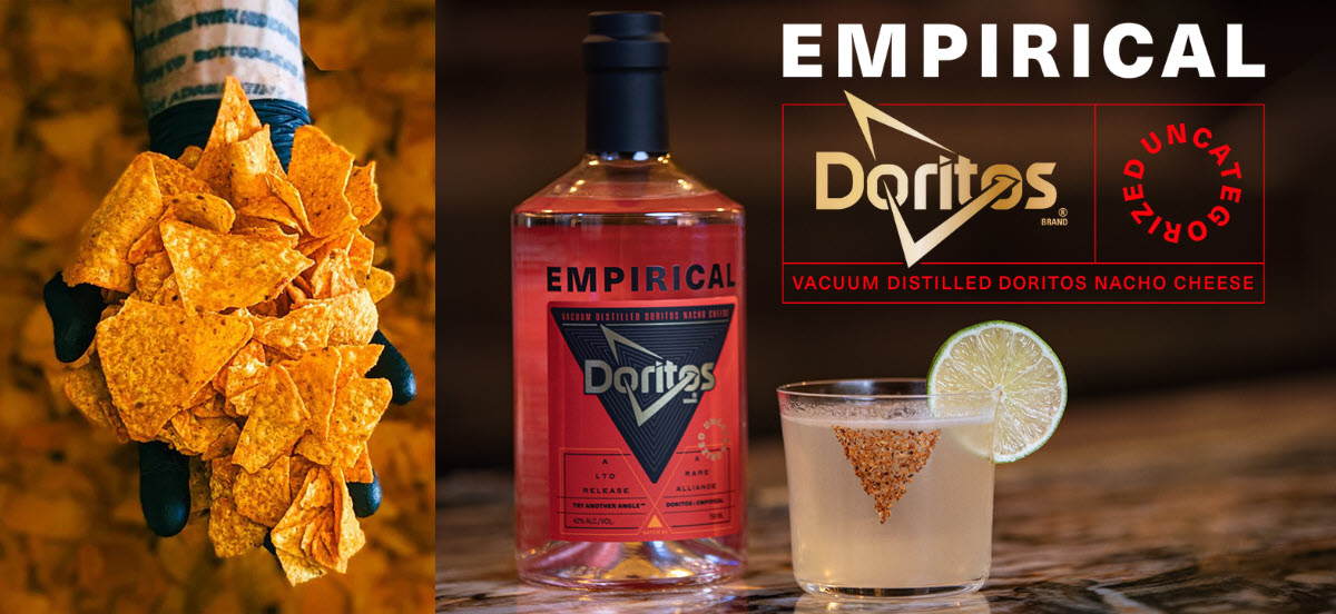 Empirical - Vacuum Distilled Doritos Nacho Cheese