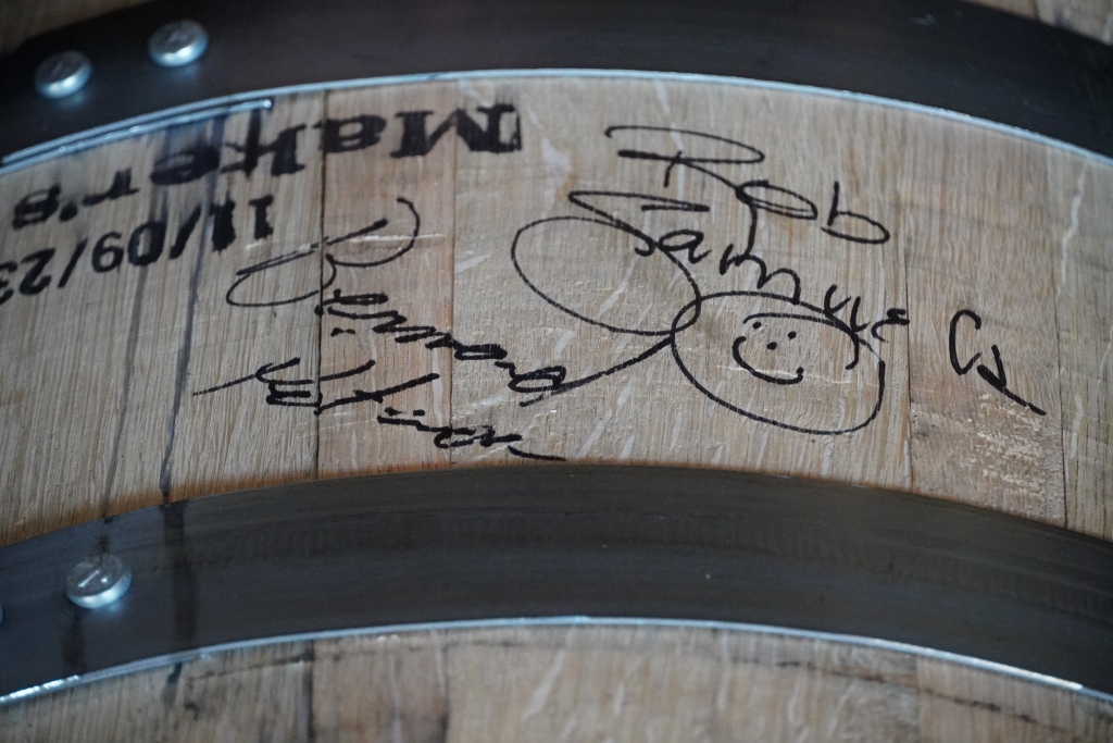 Maker's Mark Distillery - Signed by Bernard Peterson and Rob Samuels