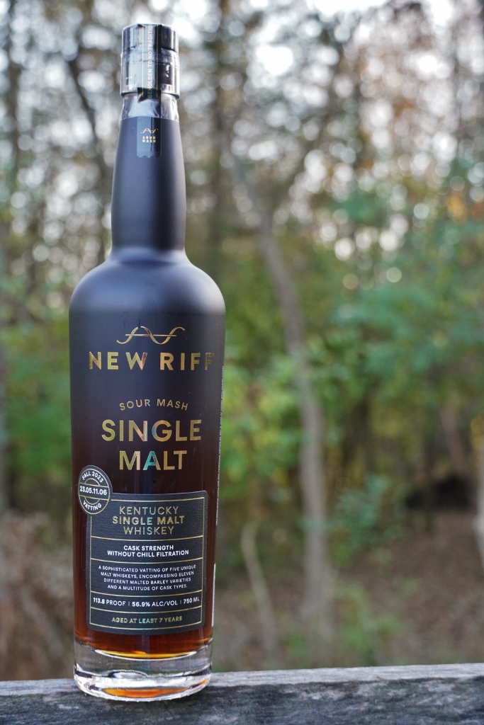 New Riff Distilling - Sour Mash Kentucky Single Malt Whiskey, Bottle