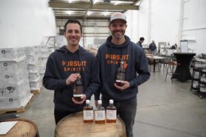 Pursuit Spirits - Co-Founders Kenny Coleman and Ryan Cecil