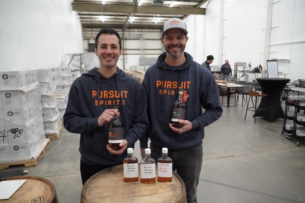 Pursuit Spirits - Co-Founders Kenny Coleman and Ryan Cecil
