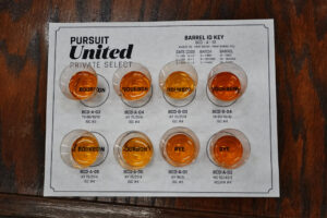 Pursuit Spirits - The Whole Shebang, Pursuit United Private Select Experience Samples
