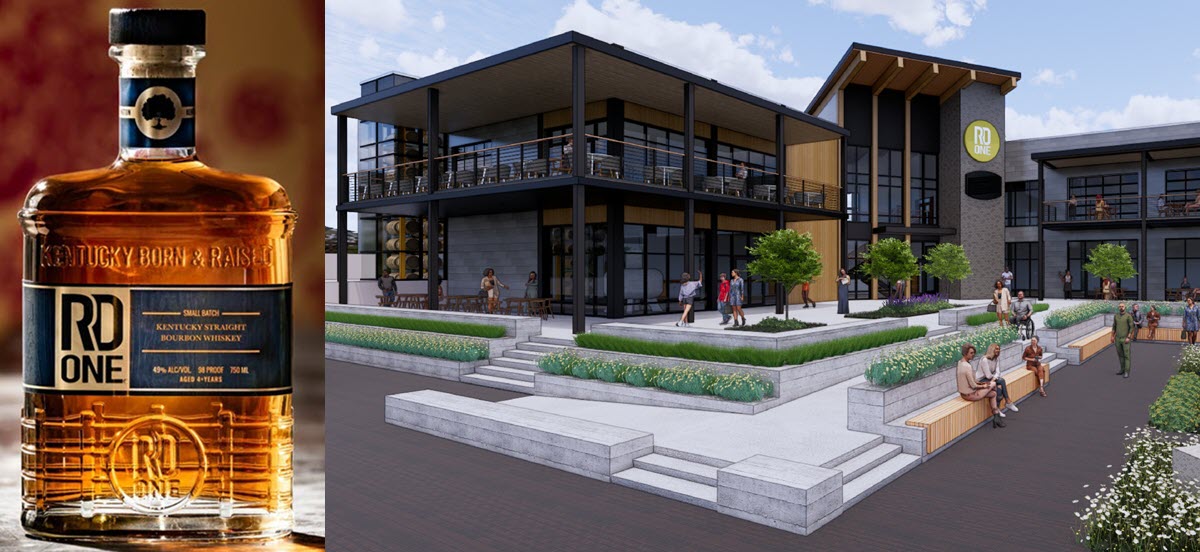 RD1 Spirits - Rendering of New Location in The Commons, Lexington, Kentucky