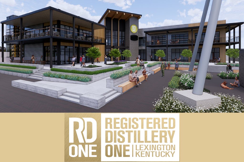 RD1 Spirits - Rendering of New Location in The Commons, Lexington, Kentucky