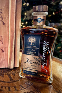 Wilderness Trail Distillery - Celebrates it's Anniversary with the Release of Barrel No. 2, A 10-Year-Old Wheated Bourbon, Bottle and Box