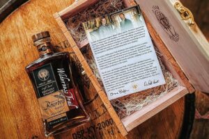 Wilderness Trail Distillery - Celebrates it's Anniversary with the Release of Barrel No. 2, A 10-Year-Old Wheated Bourbon, Bottle and Box with Card