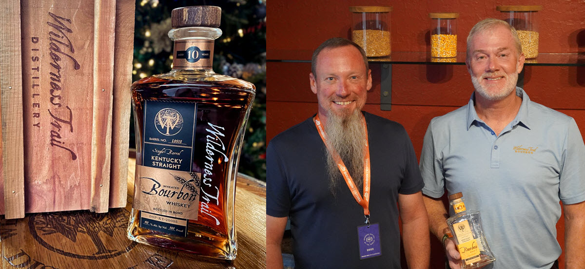 Wilderness Trail Distillery - Celebrates it's Anniversary with the Release of Barrel No. 2, A 10-Year-Old Wheated Bourbon