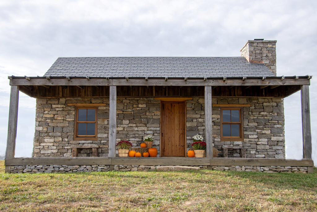 Garrard County Distilling Co - Carry Nation House Rebuilt on the Distillery Grounds