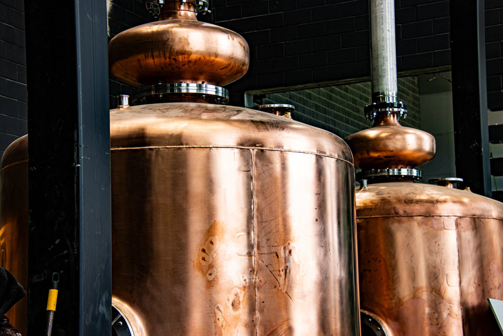 Garrard County Distilling Co - Vendome Copper & Brass Works Doublers