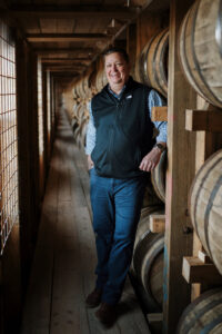 Garrard County Distilling Co. - Ray Franklin in the Rickhouse
