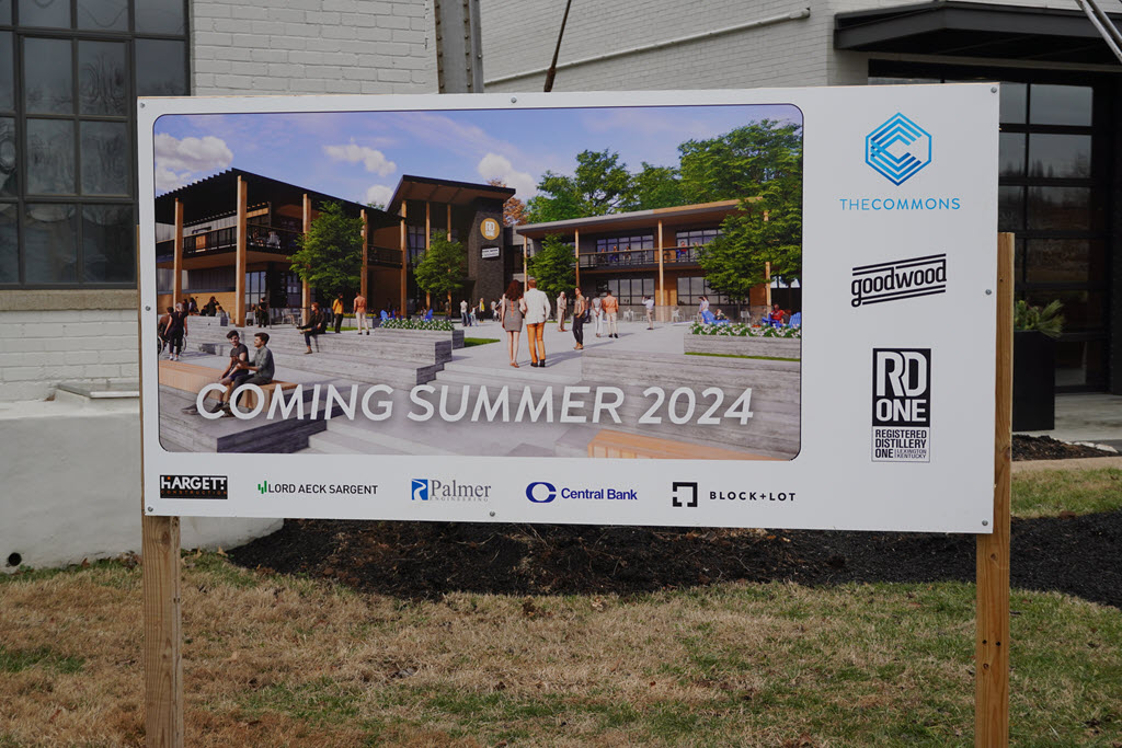 RD1 Spirits Distillery - Coming to The Commons Summer 2024