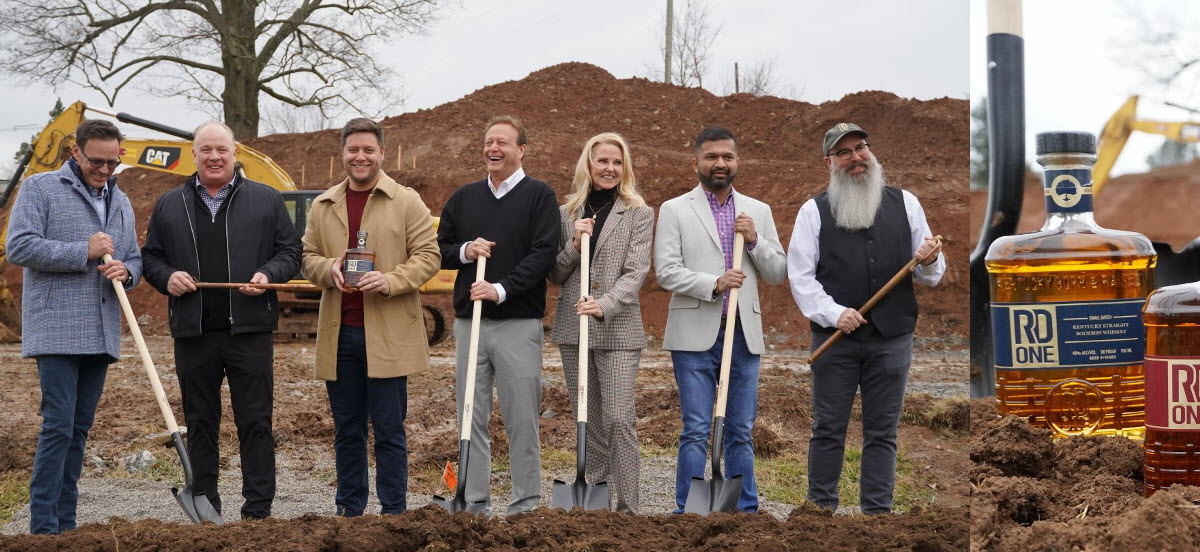 Watch as RD1 Spirits Introduces their New Distillery and Brand Home in