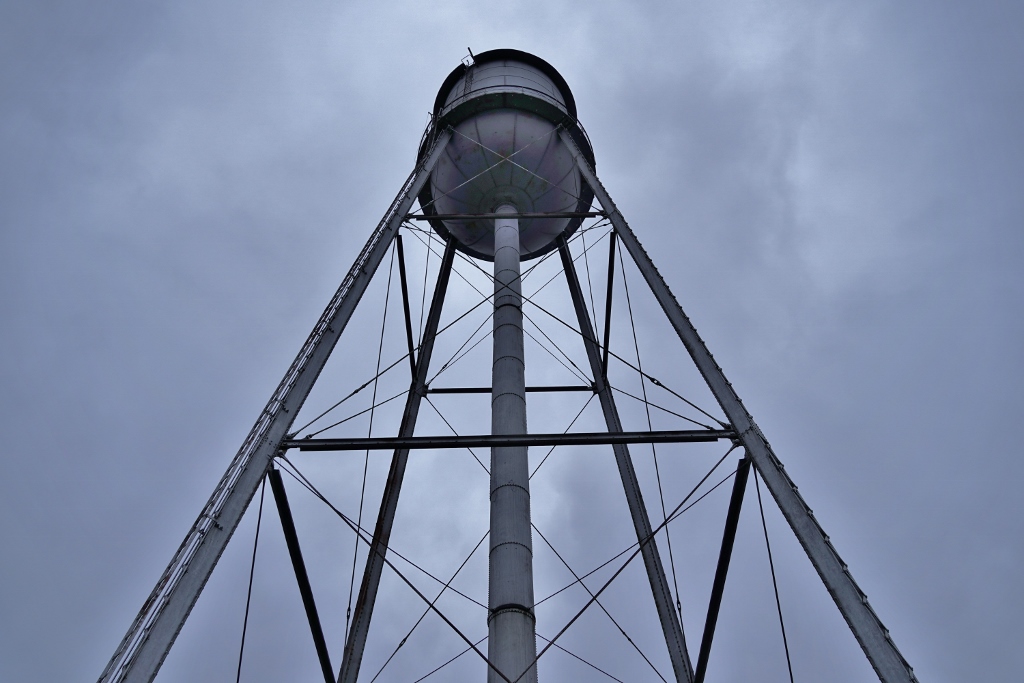 RD1 Spirits Distillery - Water Tower at The Commons, Lexington, Kentucky