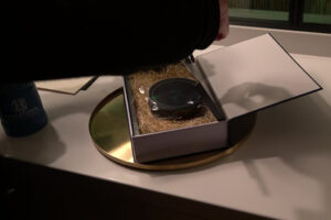 Bardstown Bourbon Co. - House of Bardstown Louisville, Key Opens a Box to Secret Coasters large