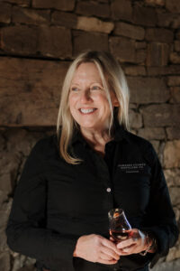 Garrard County Distilling Co. - Master Distiller Lisa Wicker in the Carrie Nation House