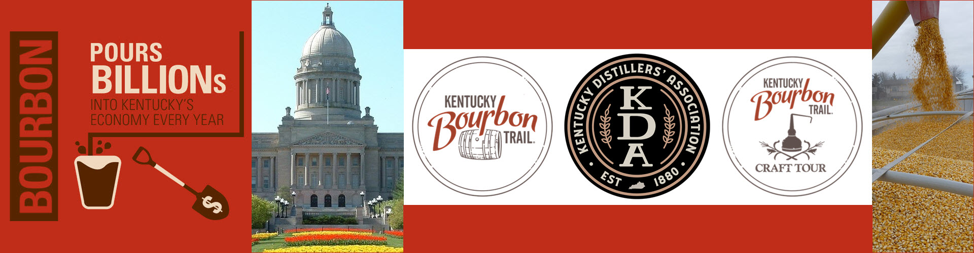 Kentucky Distilleries' Association - Bourbon, It's More Than a Drink, Bourbon's 10 Year Journey to Pouring $9 Billion into State's Economy