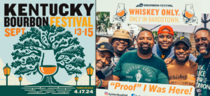 Kentucky Bourbon Festival - 2024 Tickets Go On Sale April 17, 2024 - Festival Dates Sept 13-15, 2024