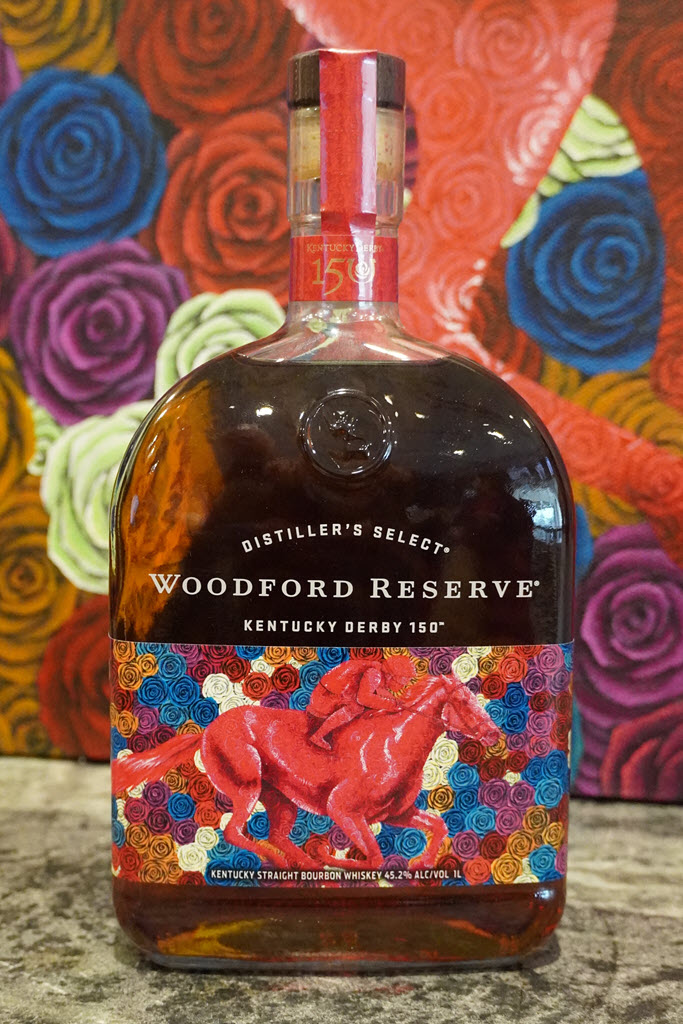 Woodford Reserve Distillery - Woodford Reserve 2024 150th Kentucky Derby Bottle